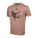Wildebees WMA294 DesertSand Dirt Rider Logo Tee