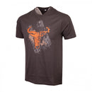 Wildebees WMA294 Pewter Dirt Rider Logo Tee