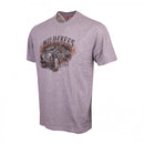 Wildebees WMA298 Grey Mel Land Cruiser Expedition Tee