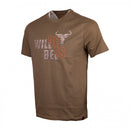 Wildebees WMA307 Moss Urban Rock Split Tee