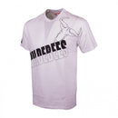 Wildebees WMA308 White Diagonal Split Tech Tee