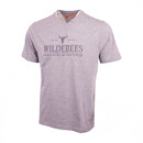 Wildebees WMA326 Grey Mel Legacy Embroidery Tee