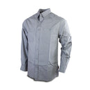 Wildebees WMA360 Smokey Haze Mens Plain Poplin LS Shirt