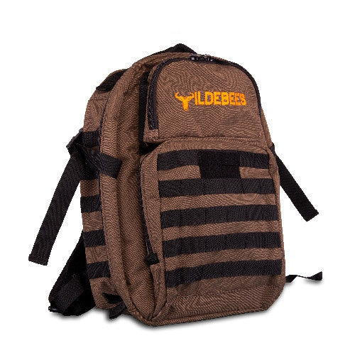 Wildebees WMA362 Combat Backpack Daybag - Taupe/Black