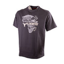Wildebees WMA427 Pewter Africa Safari Tee