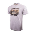 Wildebees WMA429 Grey Mel Plaas Cruiser Tee