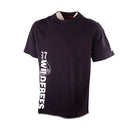 Wildebees WMA435 Black Vertical Sidewrap Tee