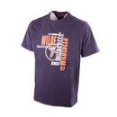 Wildebees WMA436 New Navy Tech Overlay Tee