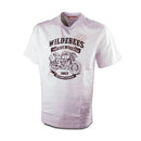 Wildebees WMA440 White Adventure Bike Tee