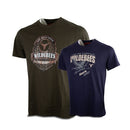 Wildebees WMA523/539 Twin Pack-Eagle/Woodlook Tee Desert New Navy/Fatigue Mens
