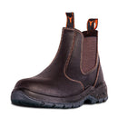 Wildebees WMF003 Krokodil Chelsea Boots Brown