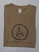 FRJ Mens Way,Truth,Life Stone T-Shirt