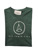 FRJ Mens Way,Truth,Life Bottle Green T-Shirt