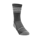 Boerboel Ladies Long Outdoor Cotton Sock Charcoal & Grey “Wys”