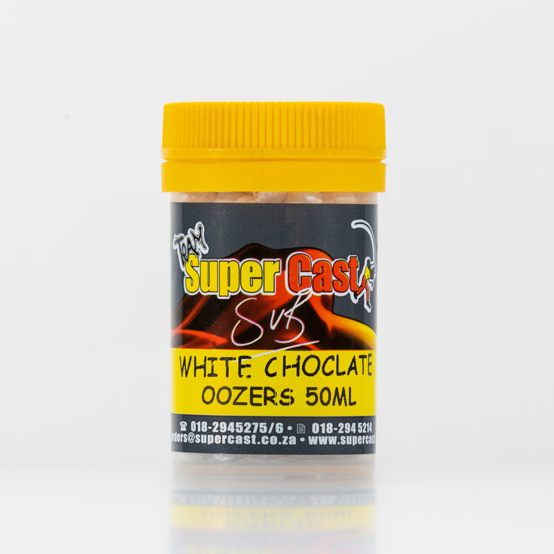 Super Cast Super Oozers White Chocolate 50ml