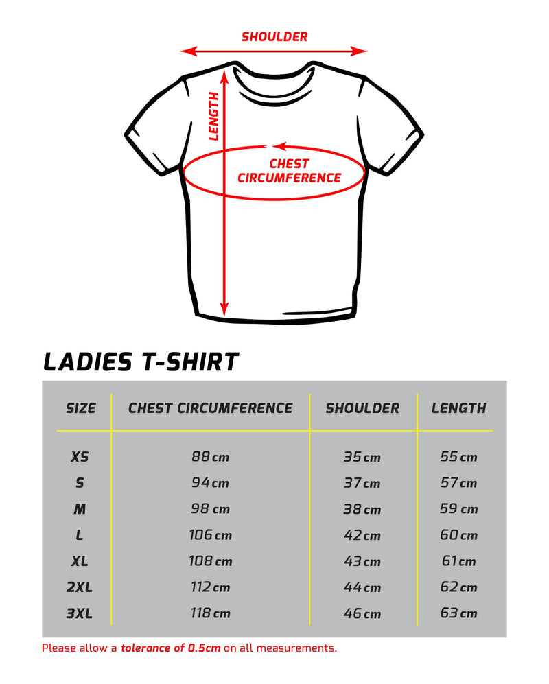Boerboel Ladies T-Shirt Flock Print Black “Boerboel” Tee