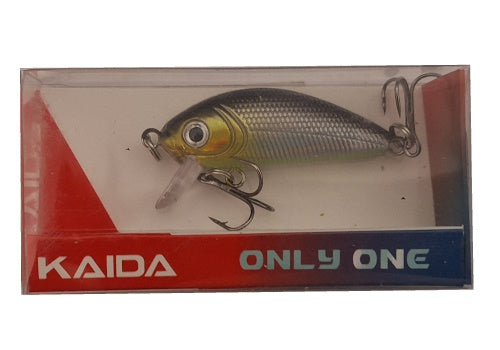 Kaida Bionic Lure 50mm Black Silver