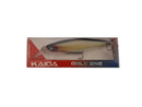 Kaida Bionic Lure 110mm Black Gold Silver
