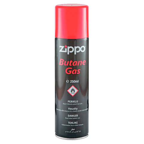 Zippo Butane Gas 250ml