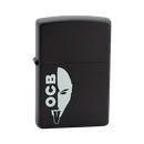 Zippo Regular Matte Black - OCB Lighter