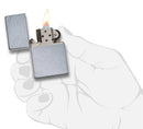 Zippo 267-0004 ZL Vintage Street Chrome with Slashes