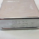 Zippo engraved chromed Harley Davidson - Girl with Harley Davidson earrings - Collectors Item