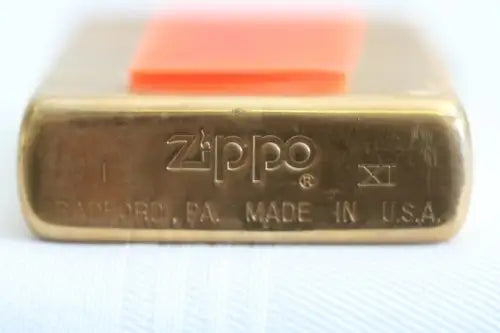 Zippo L/E Brass "Olympics Atlanta 1996" lighter with seal on the back - Collectors Item