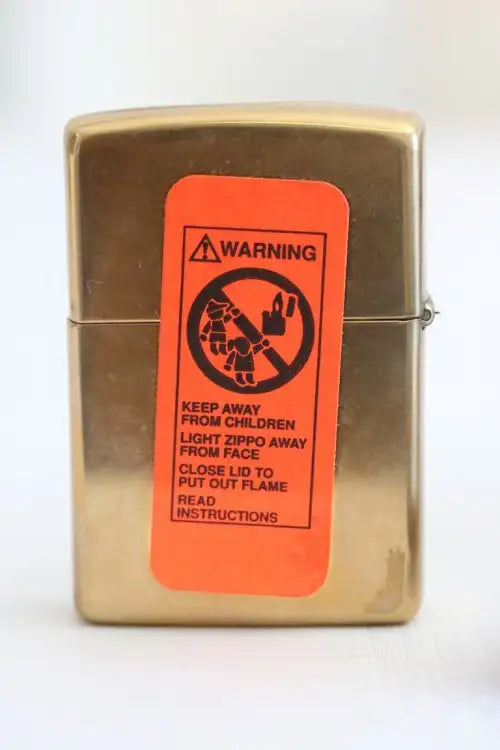Zippo L/E Brass "Olympics Atlanta 1996" lighter with seal on the back - Collectors Item