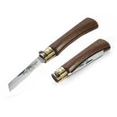 Antonini Old Bear Medium Biltong Knife with Walnut Wood 3" Satin Finish Blade