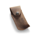 Antonini Brown Leather Pouch - 13 cm