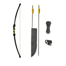 Man Kung MK-CB015BK Recurve Bow - 18 LBS, Black