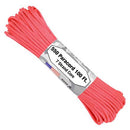 550 Paracord 100ft 7 Strand Core - Pink