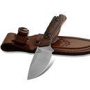 Benchmade Hidden Canyon Hunter Wood with Satin Blade Finish