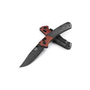 Benchmade Mini Crooked River Black Micarta & Burnt Copper Aluminium Handle with DLC BattleWash Finish