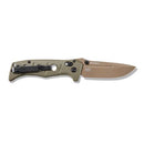 Benchmade Mini Adamas Olive Drab G10 with Flat Earth Blade Coating