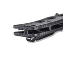 Benchmade Mini Adamas Black G10 with Grey Tungsten Cerakote Finish