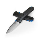 Benchmade Mini Bugout Carbon Fiber Handle with Satin Blade Finish