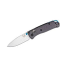 Benchmade Mini Bugout Carbon Fiber Handle with Satin Blade Finish