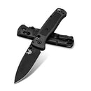 Benchmade Bugout Black CF-Elite with Black DLC Coating