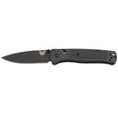 Benchmade Bugout Black CF-Elite with Black DLC Coating