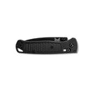 Benchmade Bugout Black CF-Elite with Black DLC Coating