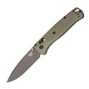 Benchmade Bugout Ranger Green Grivory with Grey PVD Coated Blade