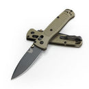 Benchmade Bugout Ranger Green Grivory with Grey PVD Coated Blade
