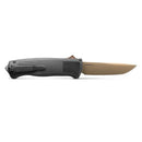 Benchmade Shootout OTF Auto Grivory Handle with Flat Dark Earth PVD Blade Finish