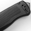 Benchmade Shootout OTF Auto Grivory Handle with Flat Dark Earth PVD Blade Finish