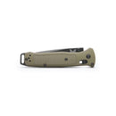 Benchmade Bailout Ranger Green Grivory Handle with Black Cerakote Blade Finish