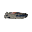 Benchmade Presidio II Shot Show '26 LTD OD Green Micarta Handle with Flecktarn Camo Cerakote Finish