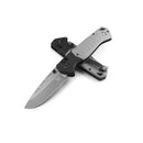 Benchmade PSK AXIS-Assist Tempest Grey/Storm Grey Grivory Handle with Gunmetal Grey Cerakote Blade Finish