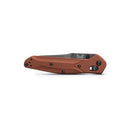 Benchmade Osborne Burnt Copper Aluminium Handle with Black StoneWash Blade Finish
