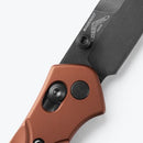 Benchmade Osborne Burnt Copper Aluminium Handle with Black StoneWash Blade Finish